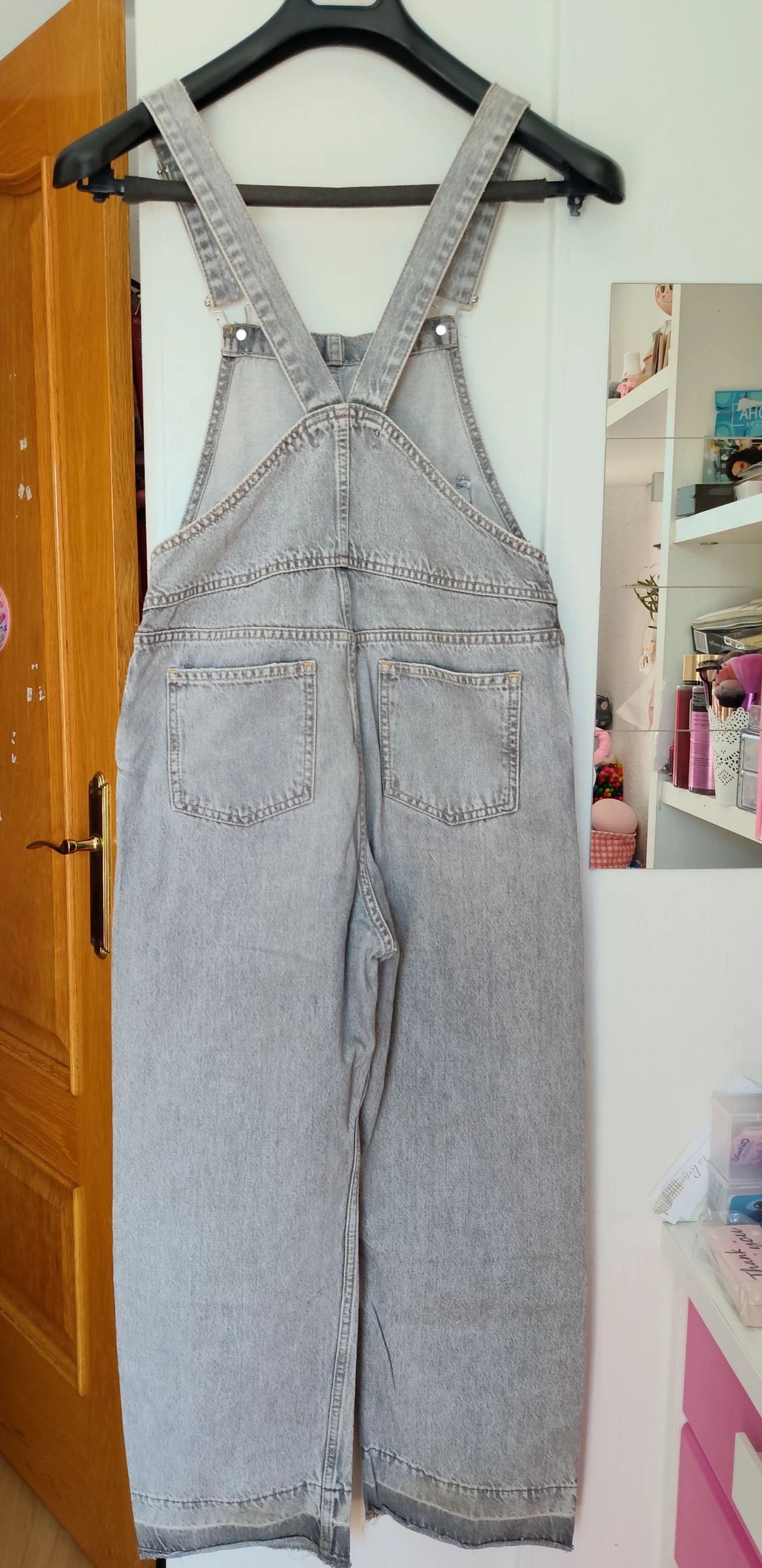 Zara girl denim pinafore size 13-14 years – photo 12